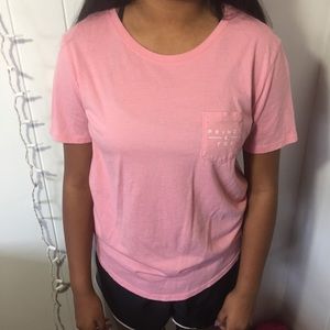 Pink prince and fox shirt